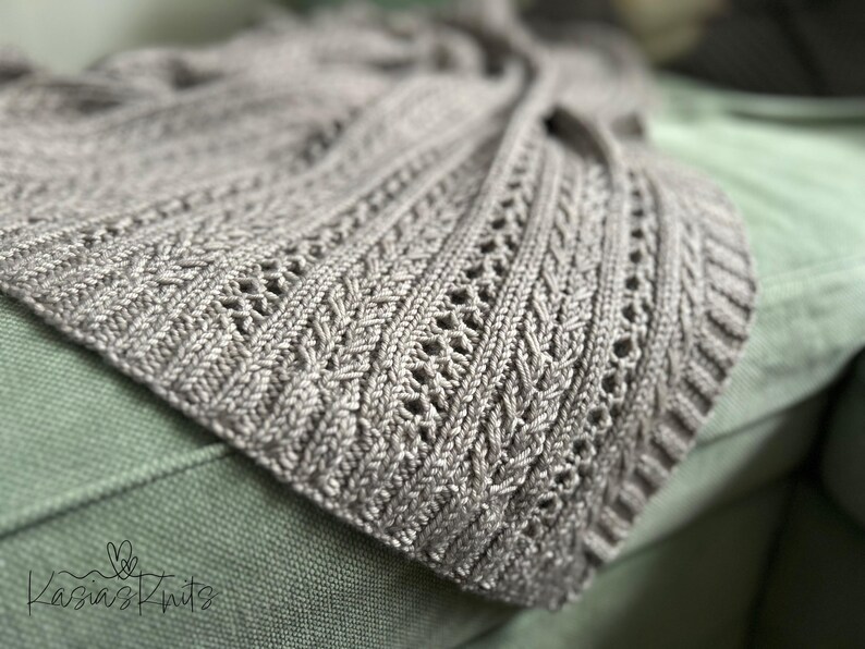 Baby Blanket Knitting Pattern - PDF Download - Tiny Tuck Blanket - Etsy
