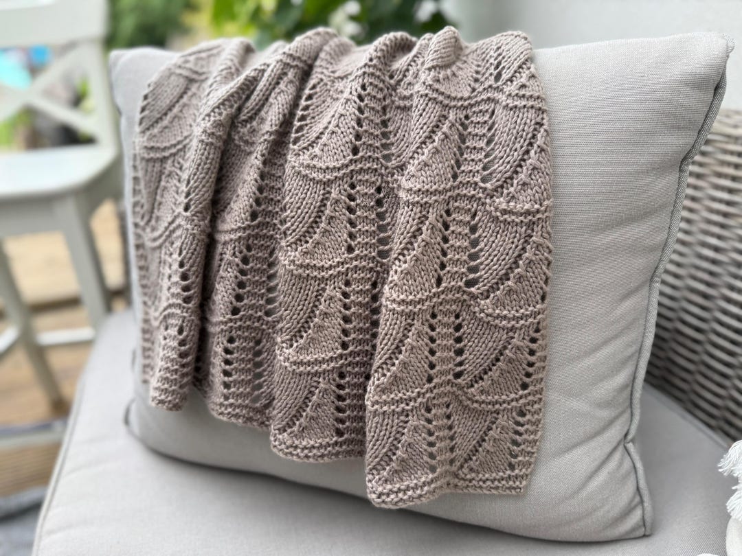 Baby Blanket Knitting Pattern - PDF Download - Soft Steps Blanket - Etsy