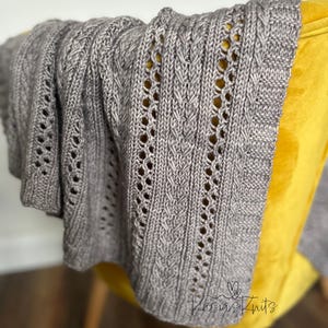 Baby Blanket Knitting Pattern - PDF Download - Tiny Tuck Blanket - Etsy
