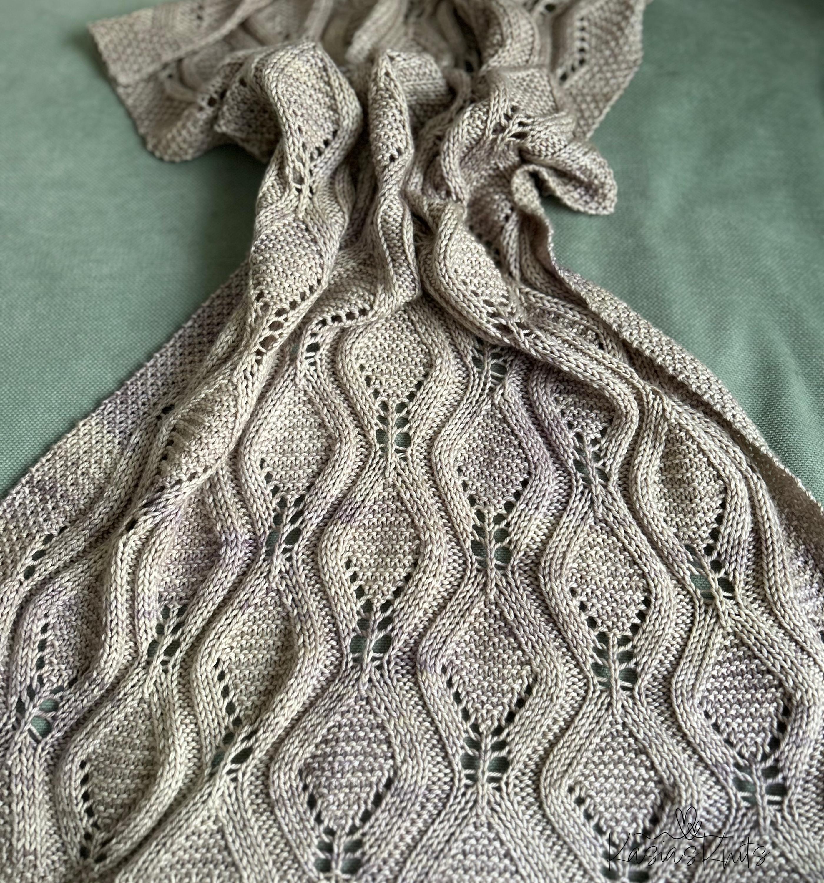 Baby Blanket Knitting Pattern - PDF Download - Geo Comfort Blanket - Etsy