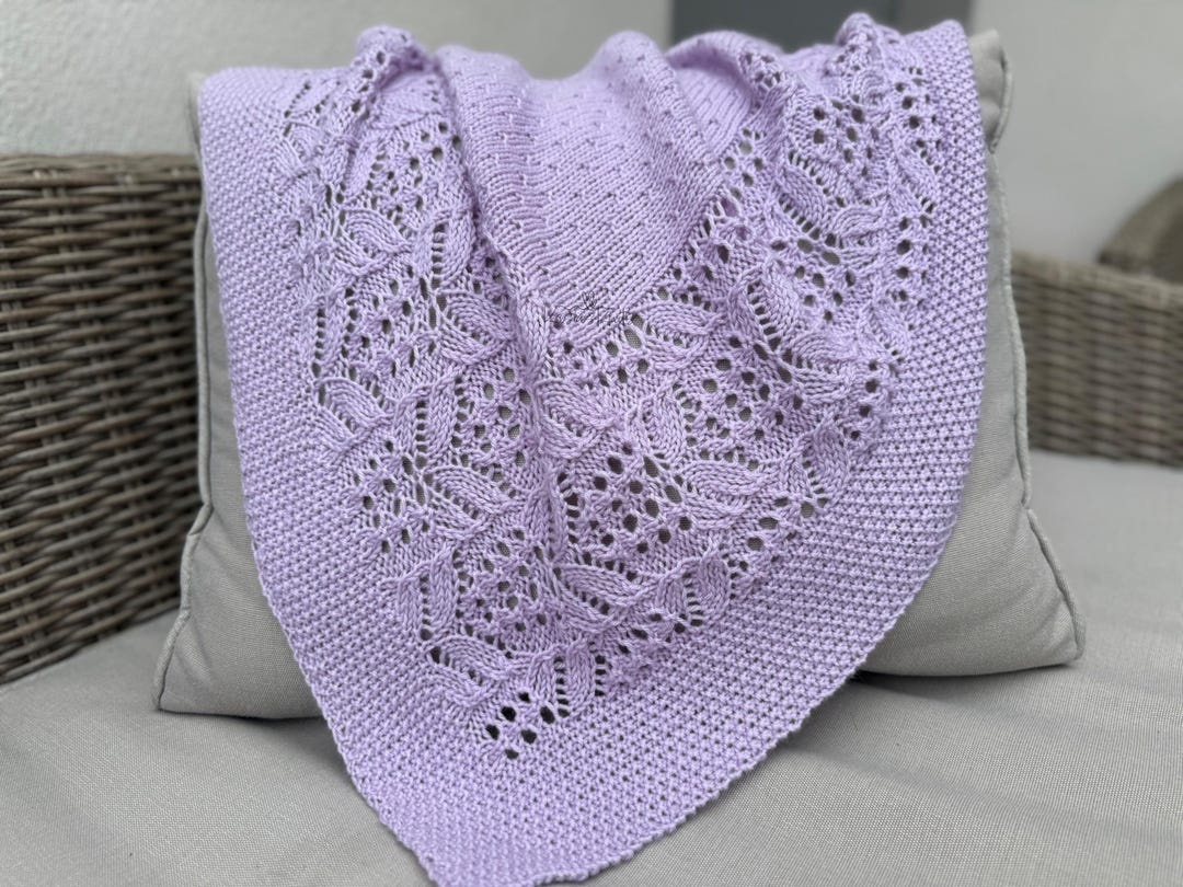 Baby Blanket Knitting Pattern - PDF Download - Fairy Dust Blanket - Etsy
