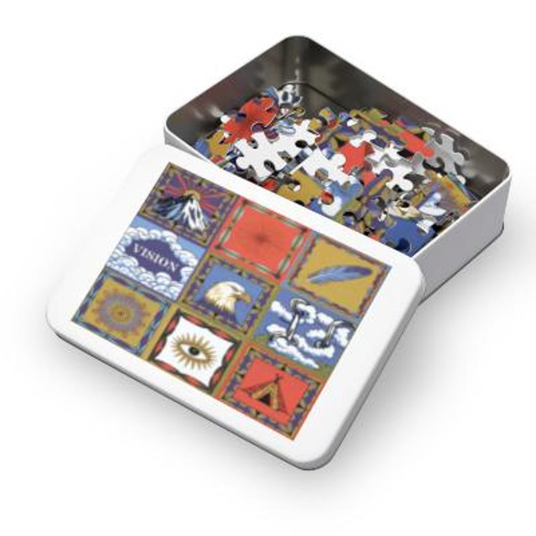 Vision Totem Art Puzzle Premium Version in Gift Ready Box for ...