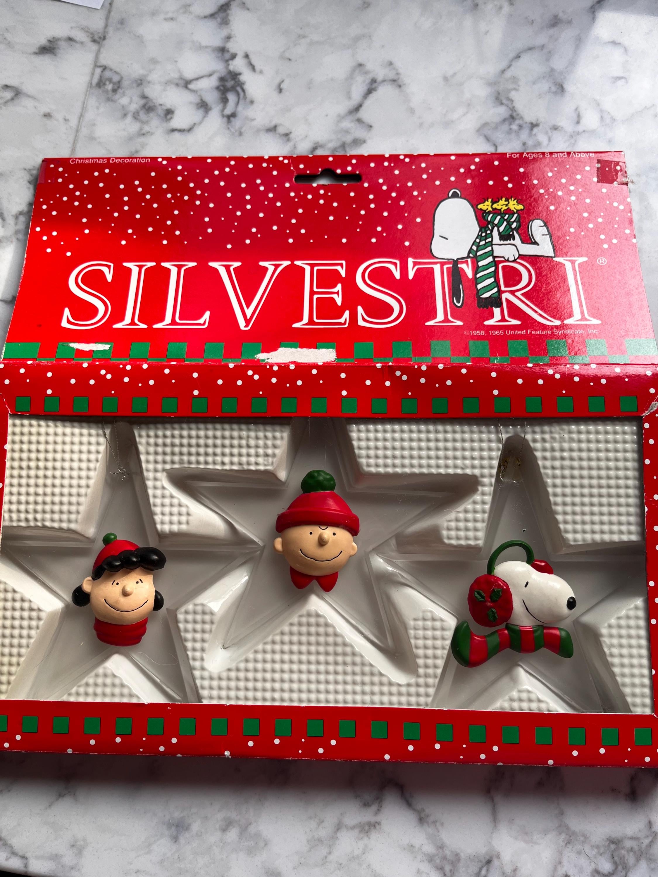 Sylvestri Ornament - Etsy