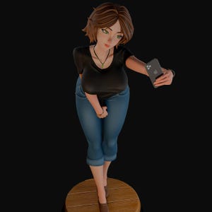 High Quality 3D printing STL file for resin printers and filament printer, STL file