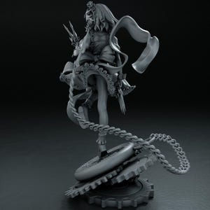 High Quality 3D printing STL file for resin printers and filament printer, STL file