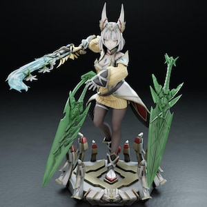 High Quality 3D printing STL file for resin printers and filament printer, STL file
