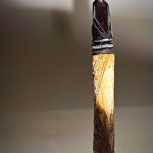 Hand-carved or Betel Nut