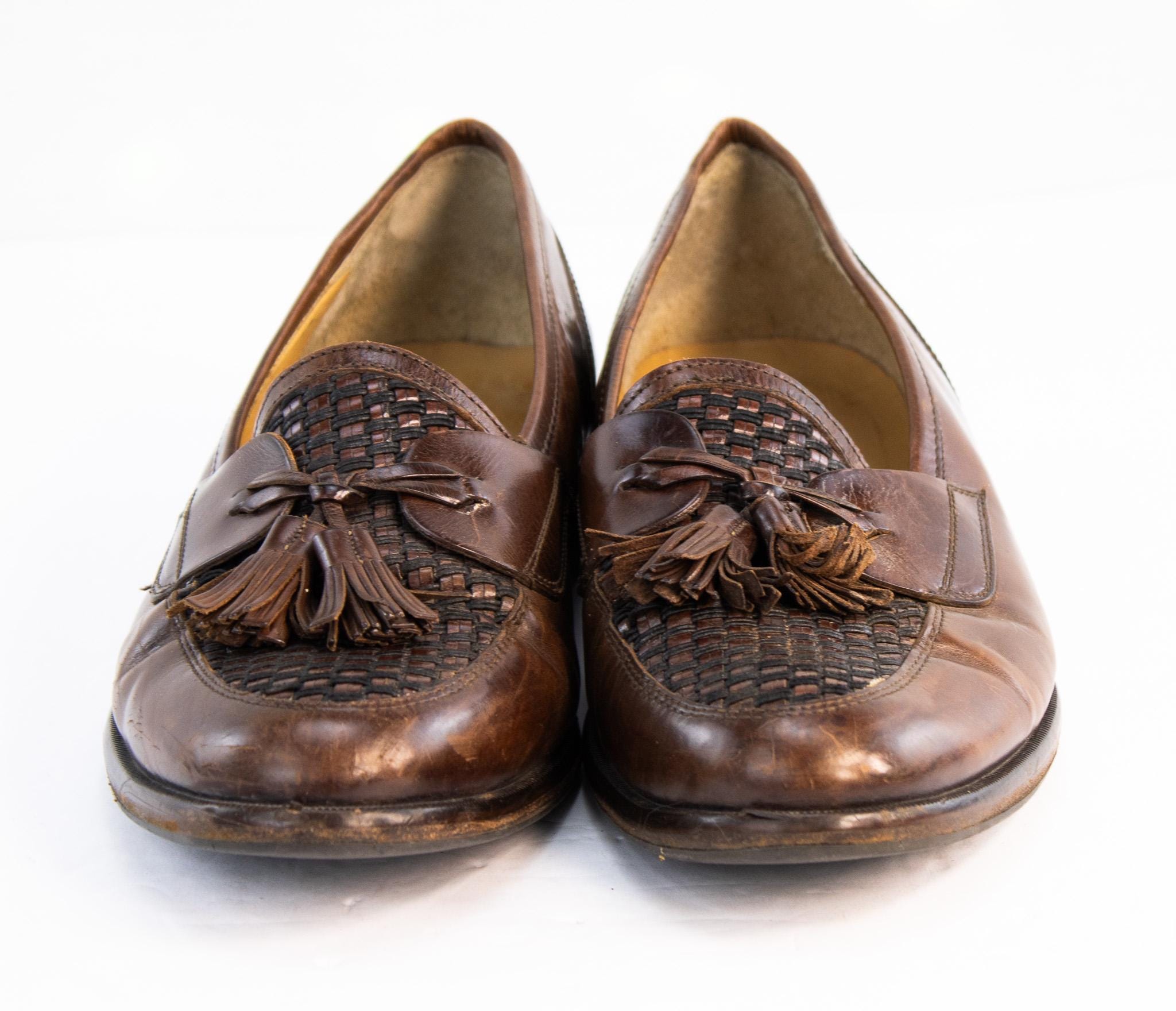 A Cellini s-9 leather shoes Johnston Murphy Cellini Collection | Styleforum main image 4