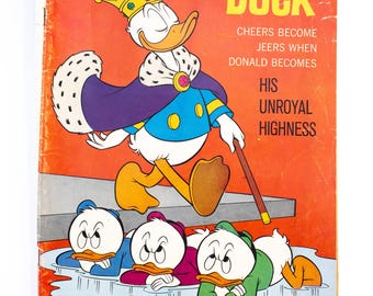 ウォルト・ディズニー ドナルドダック #175 ゴールドキー号 ドナルド