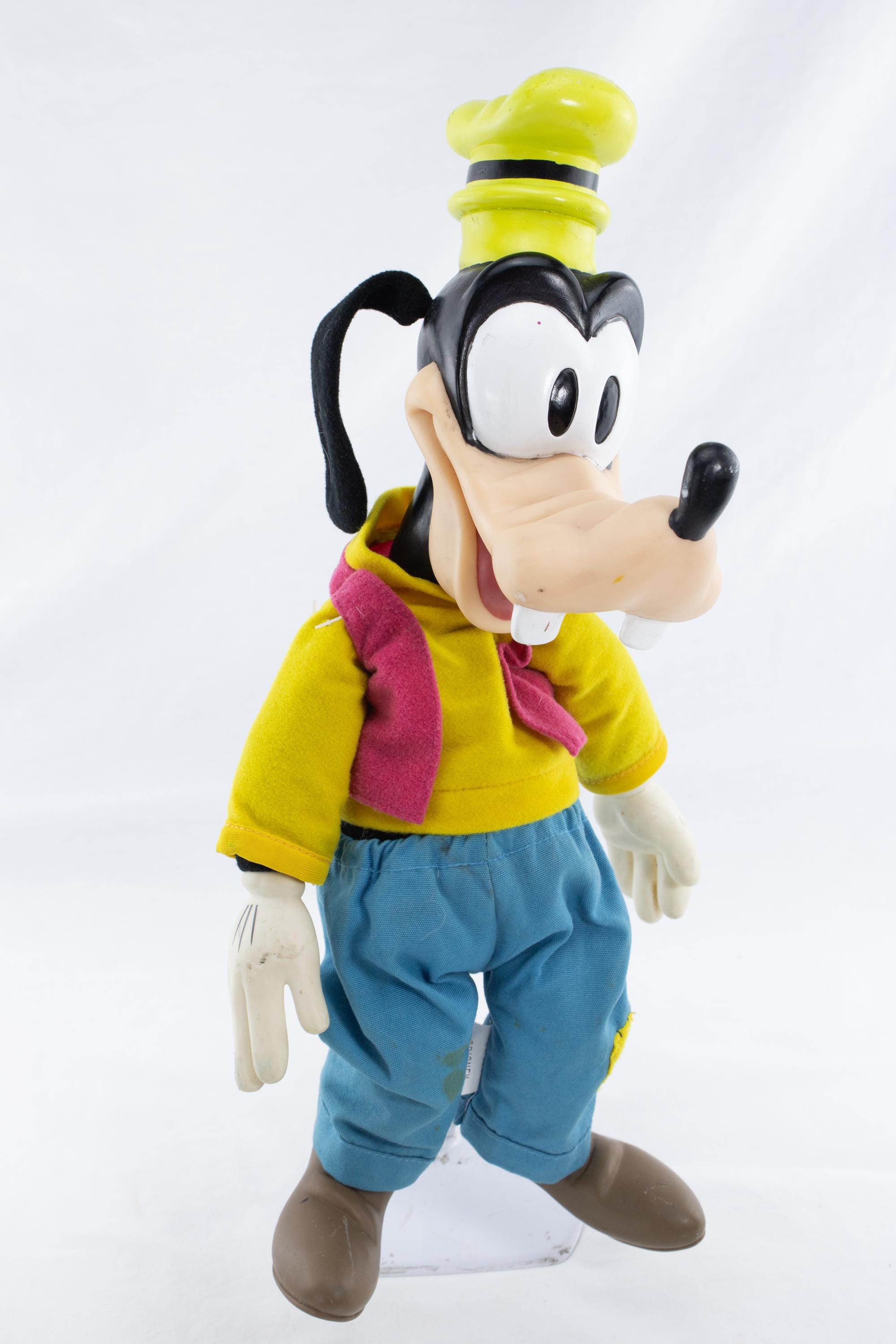 ヴィンテージ ディズニー グーフィー ぬいぐるみ – 20インチ ビッグ