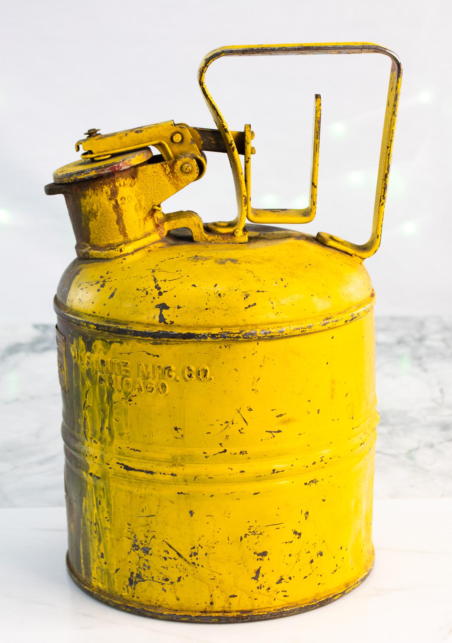Justrite Safety Can - Etsy