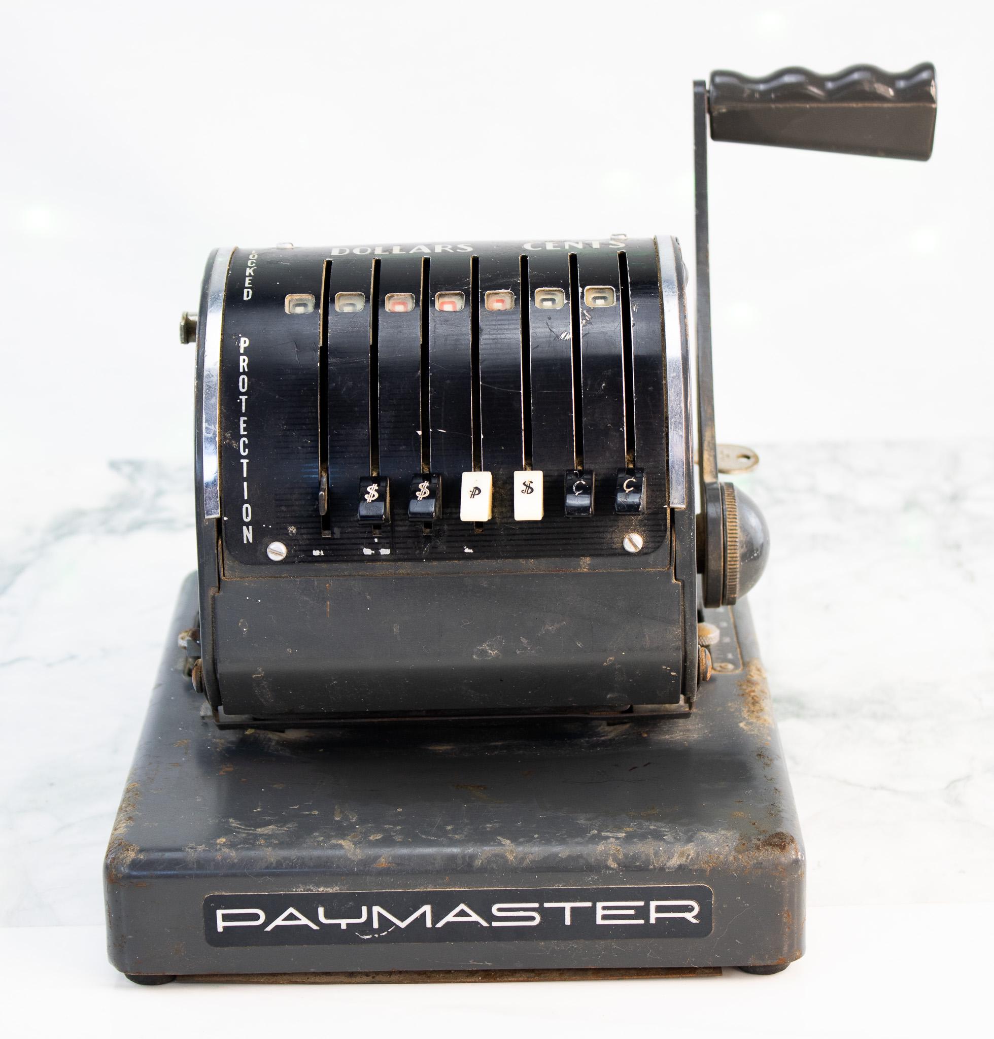 USA PAYMASTER アメリカンアンティーク　 ビンテージ　ヴィンテージ Vintage Paymaster - Etsy