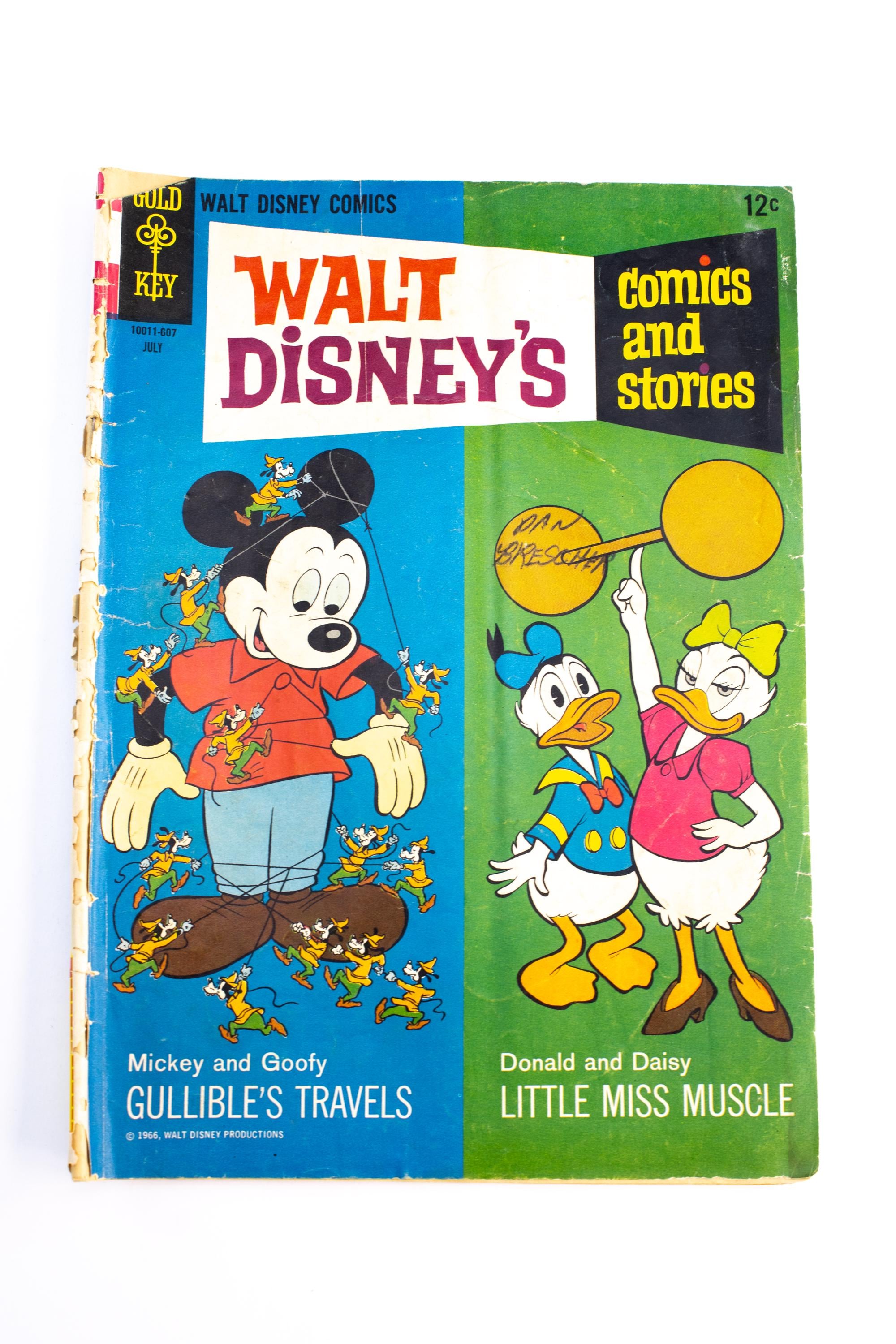 Vintage Disney Comic Book Lot – 1959-68 Dell & Gold Key Issues - Etsy