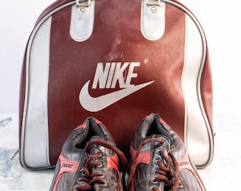 Bowling Set Columbia 300 Ball Dexter SST8 Shoes Nike Bag Retro Bowling Gear