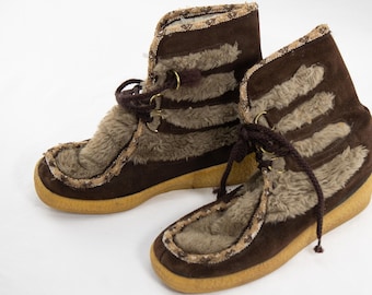 Bottes de cowboy vintage Tony Lama Teju lézard homme 9 EEE