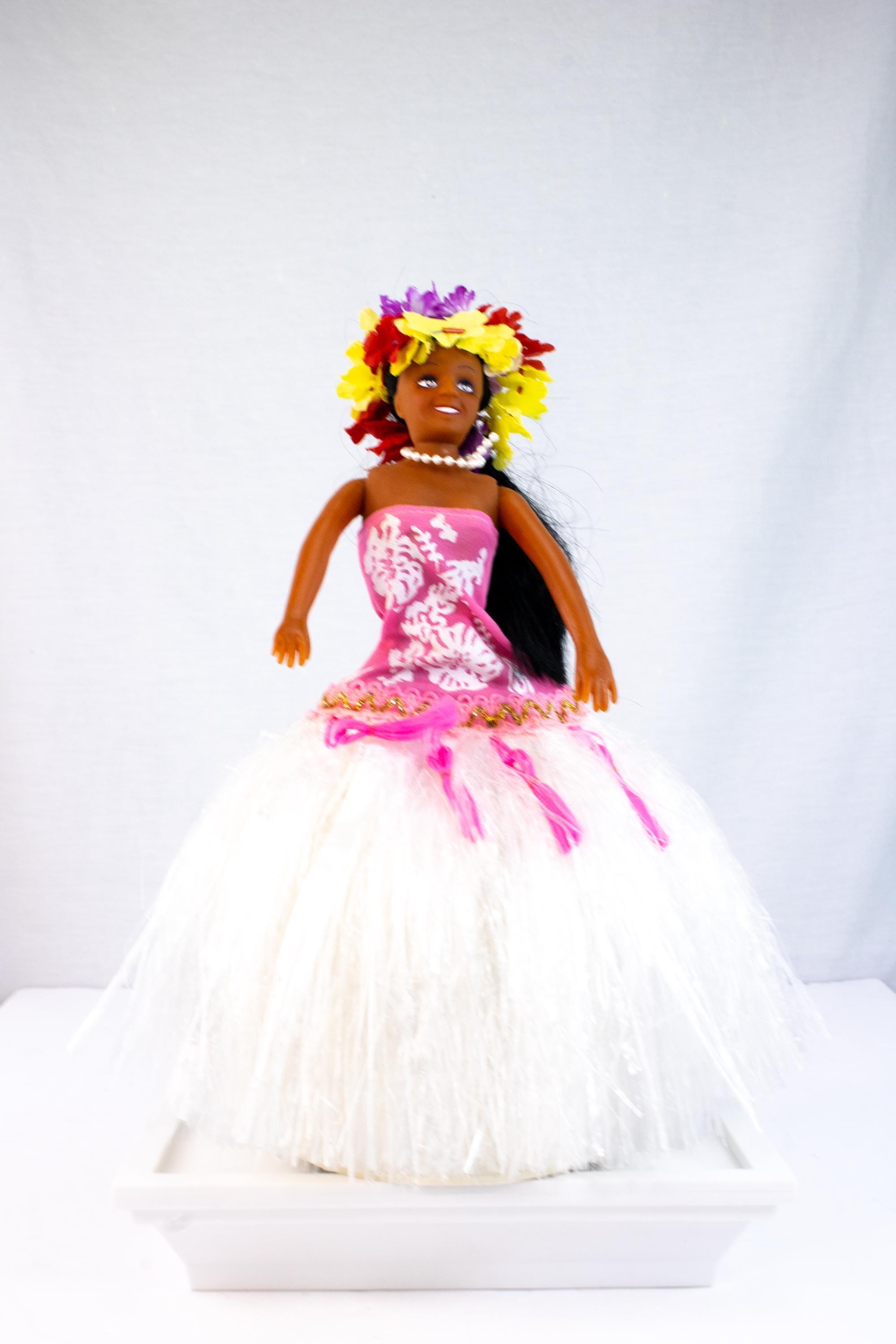 Vintage 1998 My Hawaii Hula Girl Musical Dancing Doll – Sound