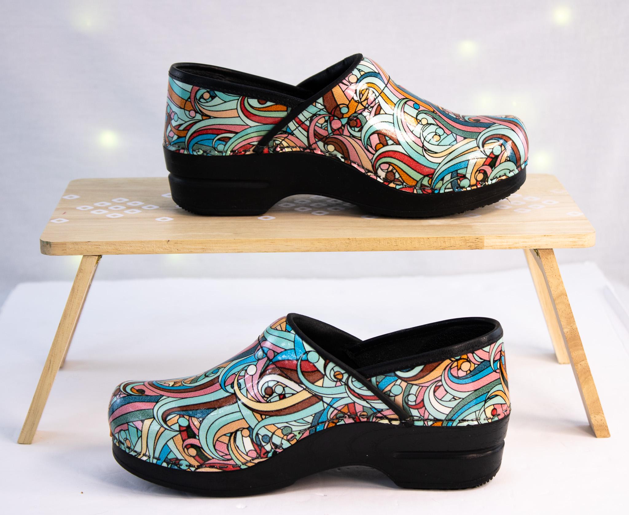 Psychedelic Shoes - Etsy display picture 1