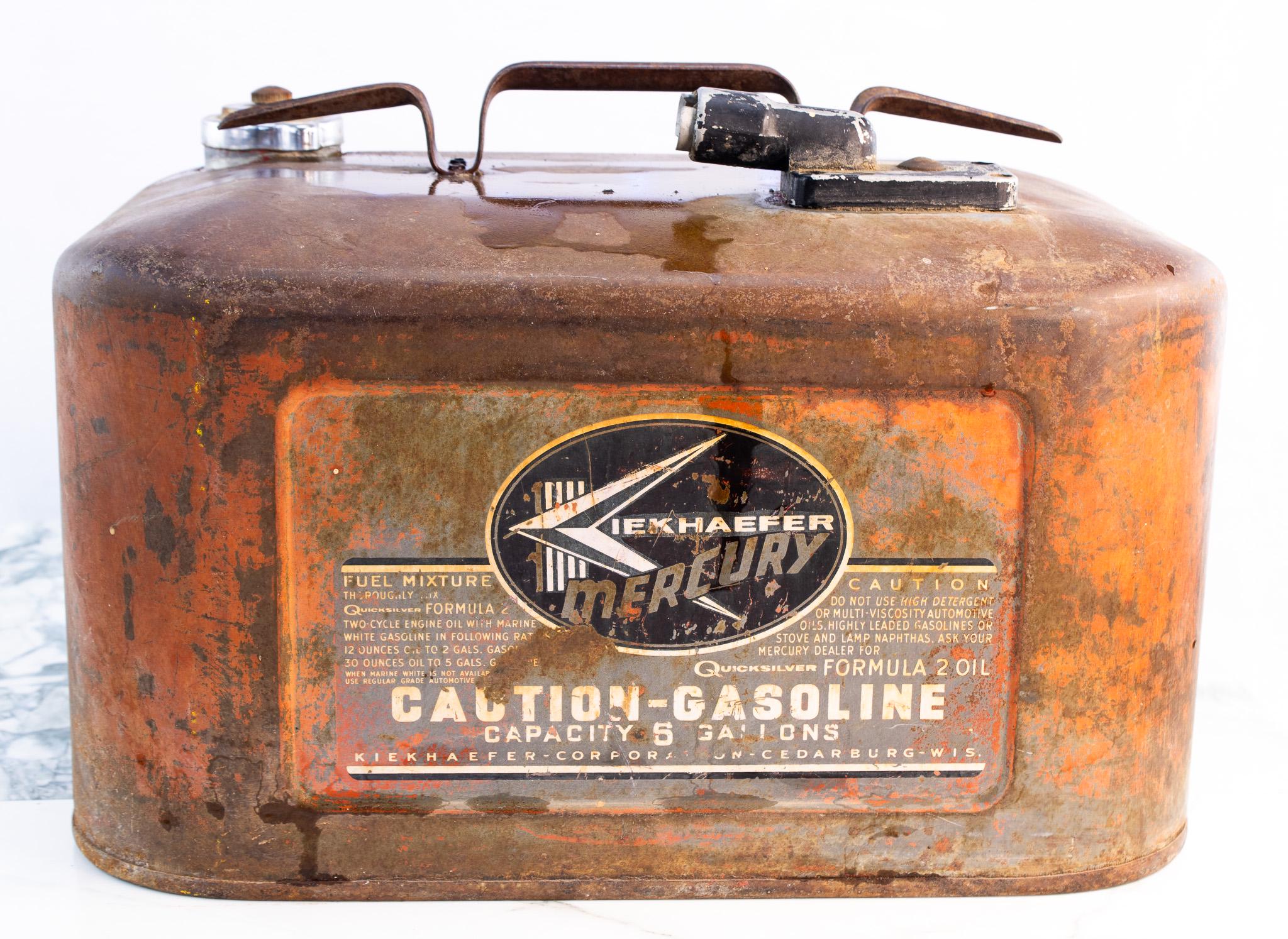 Old Boat Gas Tank - Etsy