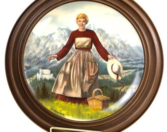 Vintage Knowles Sound of Music Collector 5 Plate Set – Plates by T