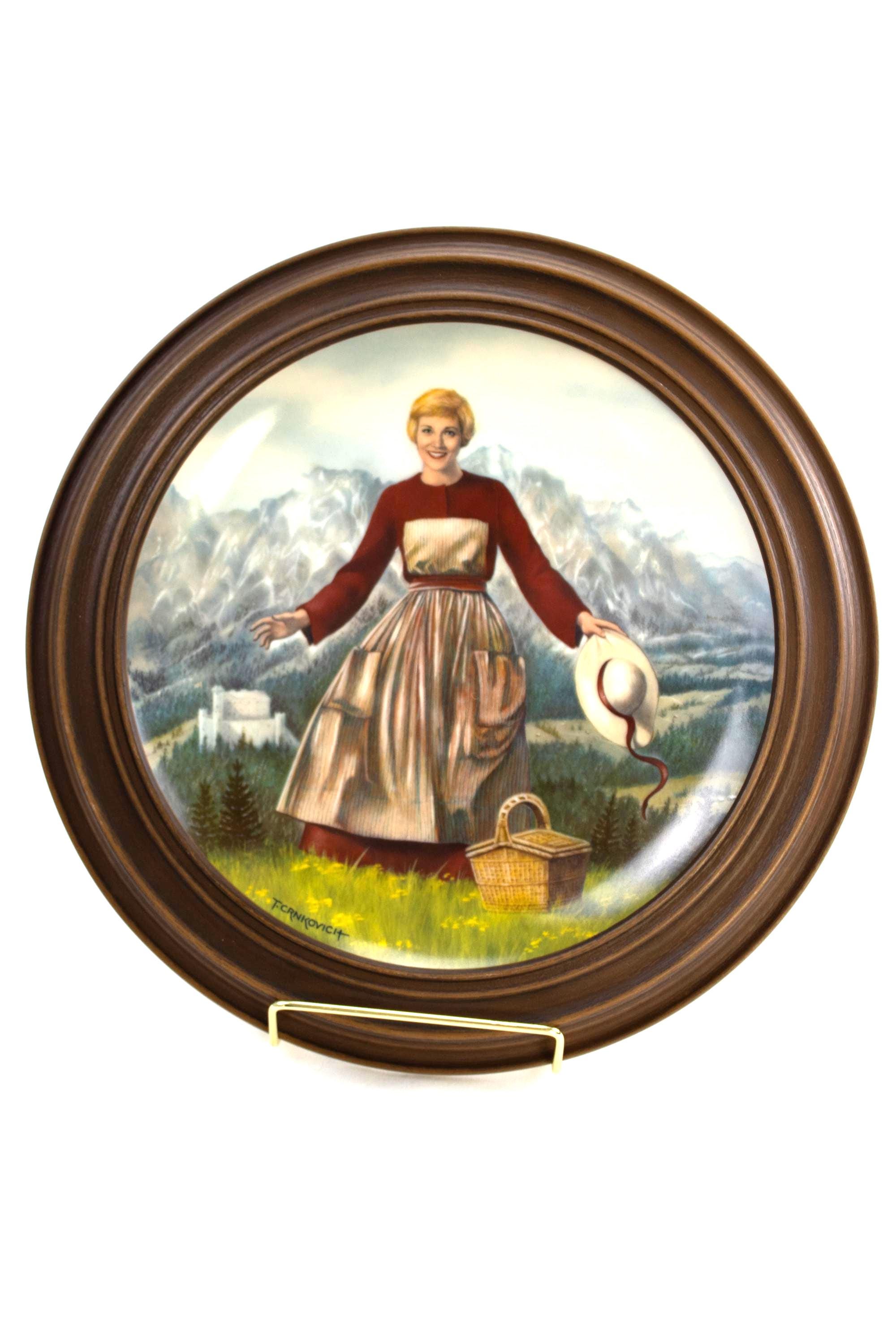 Vintage Knowles Sound of Music Collector 5 Plate Set – Plates by T