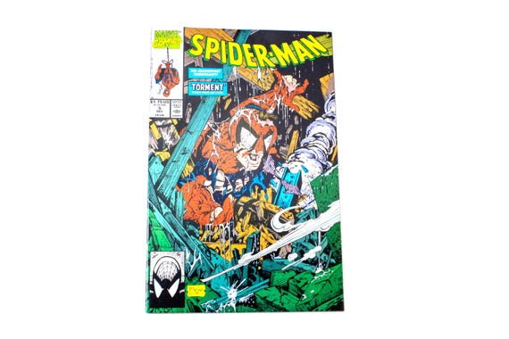 Spider-man #5 (1990, Marvel) - Torment Part 5 of 5 — Mcfarlane