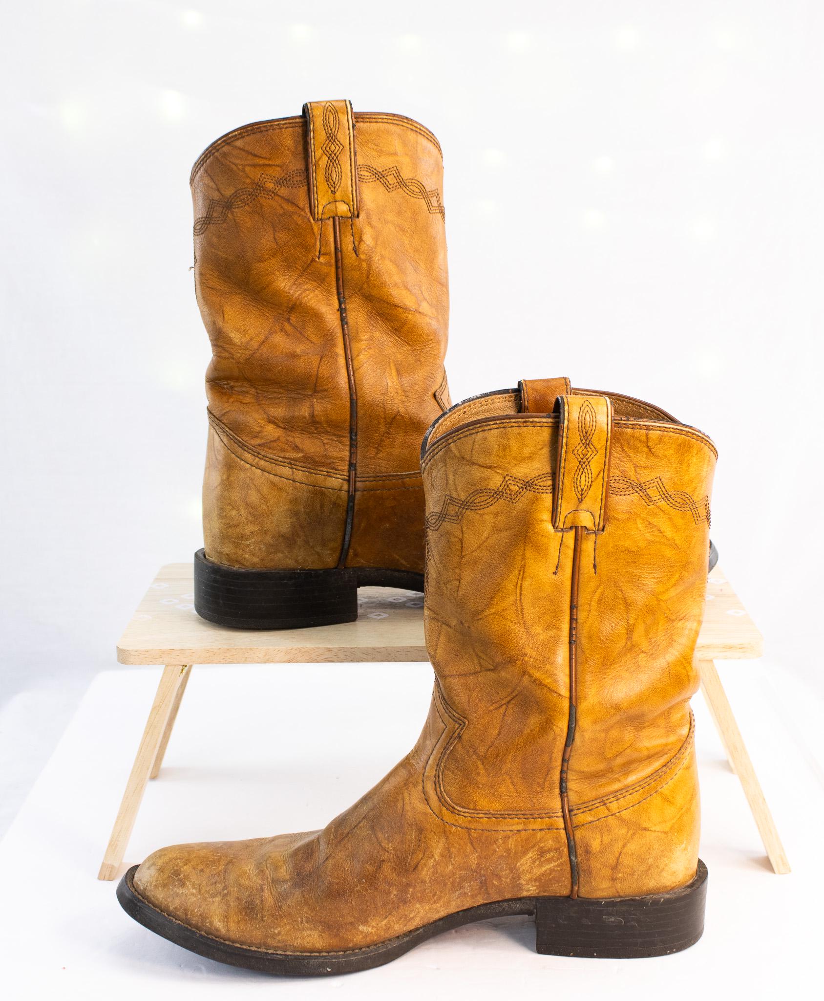 Low Cowboy Boots - Etsy Sweden