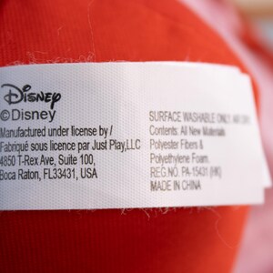 Disney Minnie Mouse Hearts Valentine Plush 14" Just Play Licensed Stuffed Animal image 7