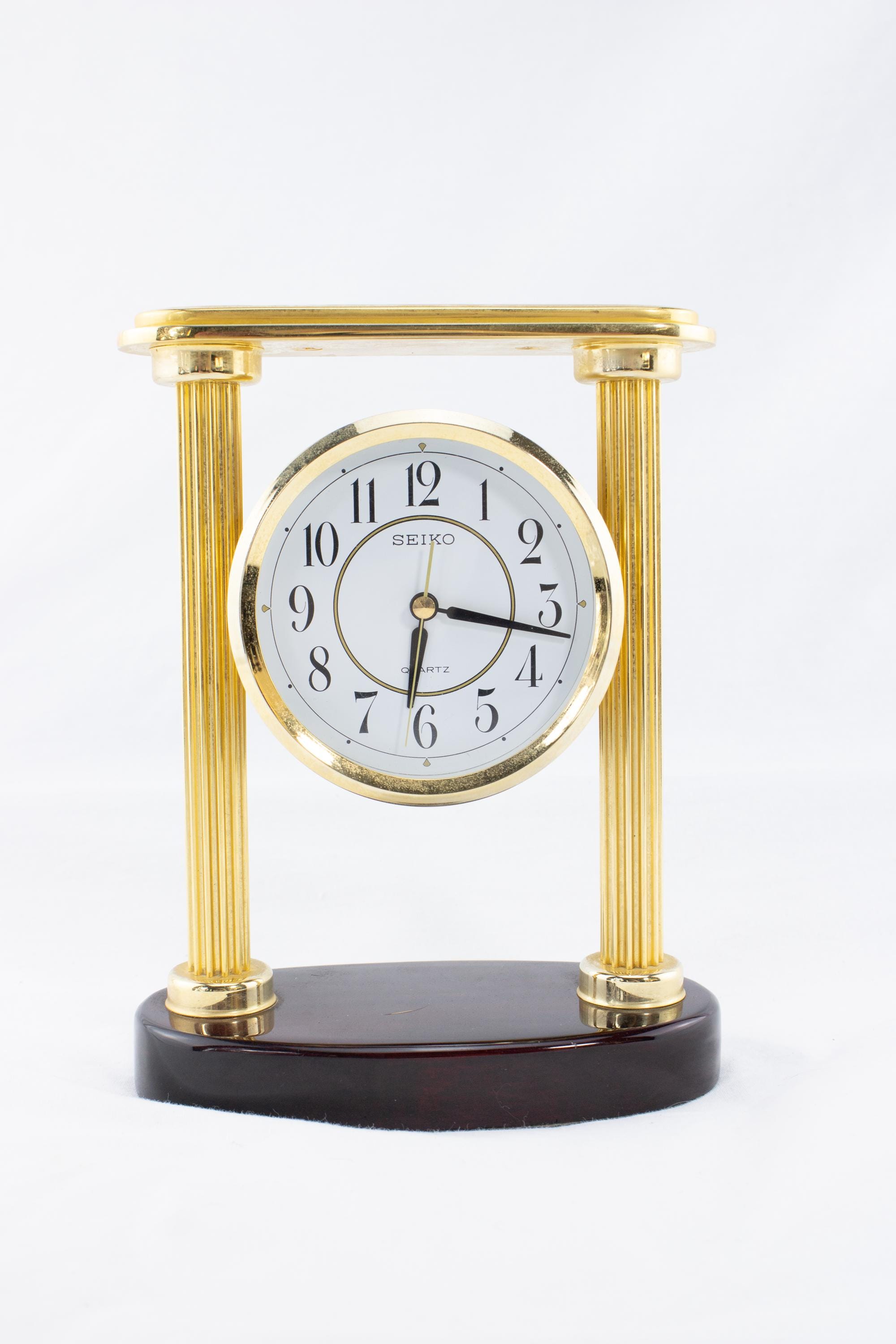 インテリア時計 PATEKPHILIPPEGNEVE DESK CLOCK GOLD BRASS PATEK PHILIPPE GILDED BRASS SOLAR DESK CLOCK - Collectability