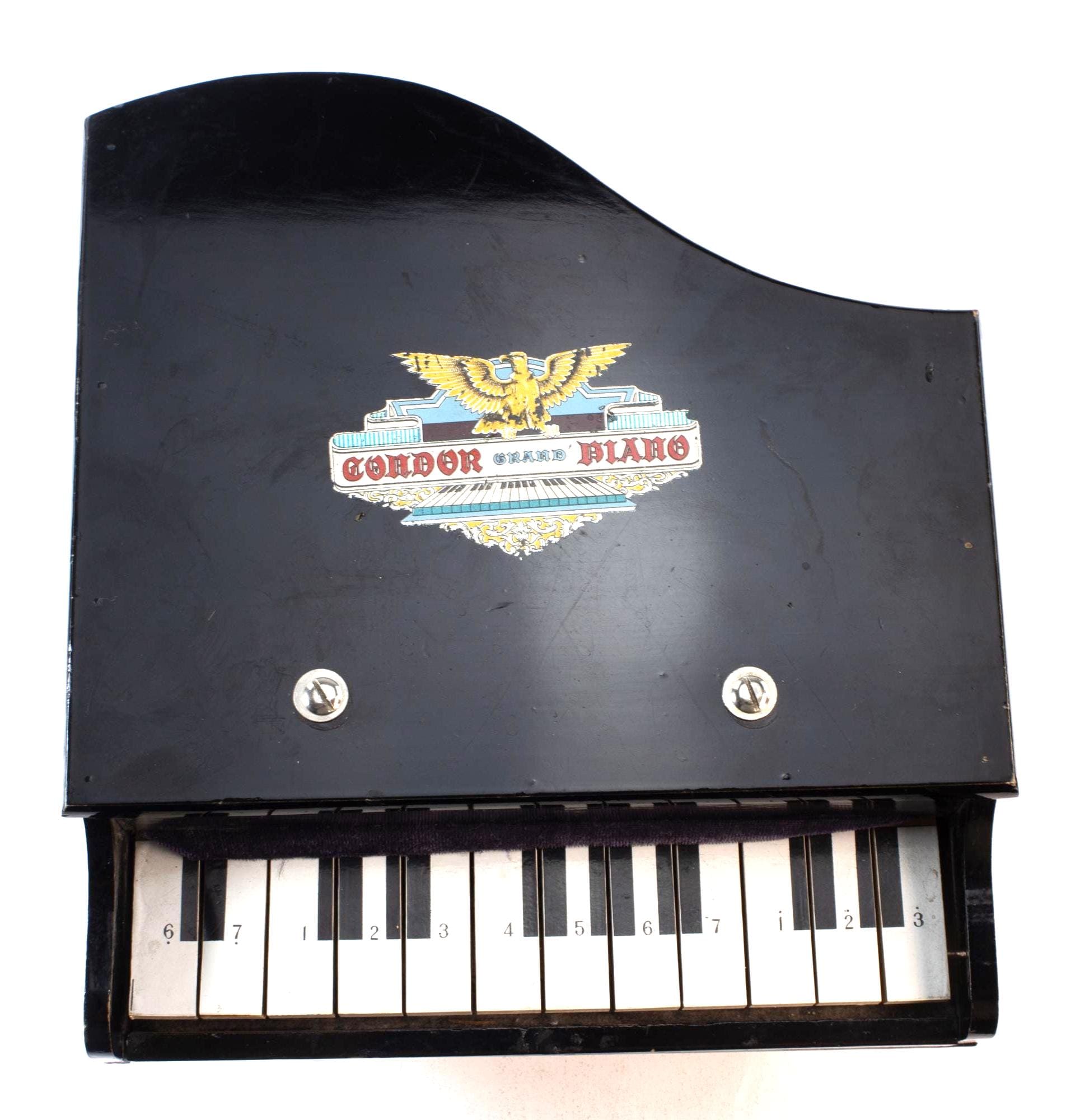 Antique toy piano - Etsy 日本