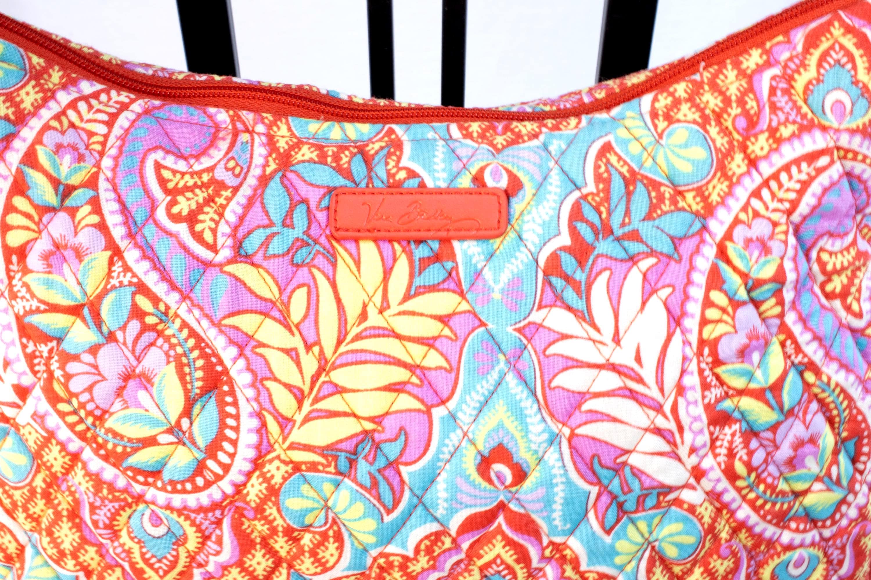 Vera Bradley “tutti Frutti” Quilted Crossbody Bag, Colorful