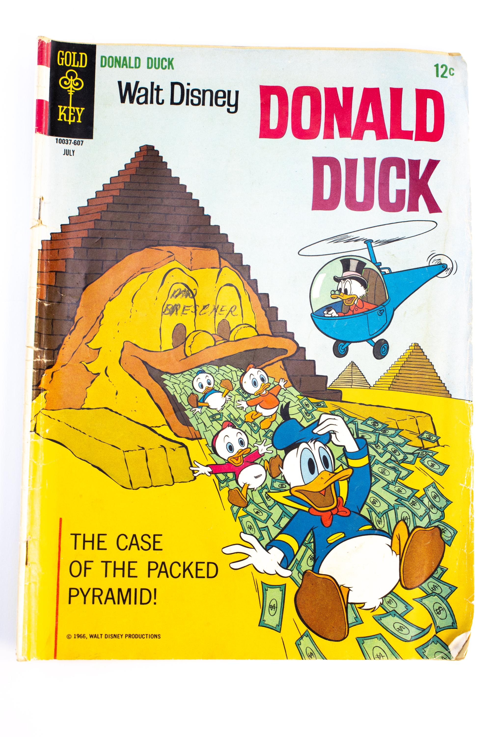 レア70年代Donald Duck ノートブック レトロデザイン Amazon.com