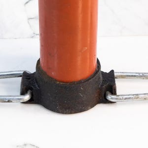 Vintage Bicycle Floor Pumps Set BikeXtras Red Pump Green Metal Pump Lot image 7