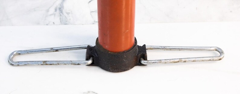 Vintage Bicycle Floor Pumps Set BikeXtras Red Pump Green Metal Pump Lot image 7