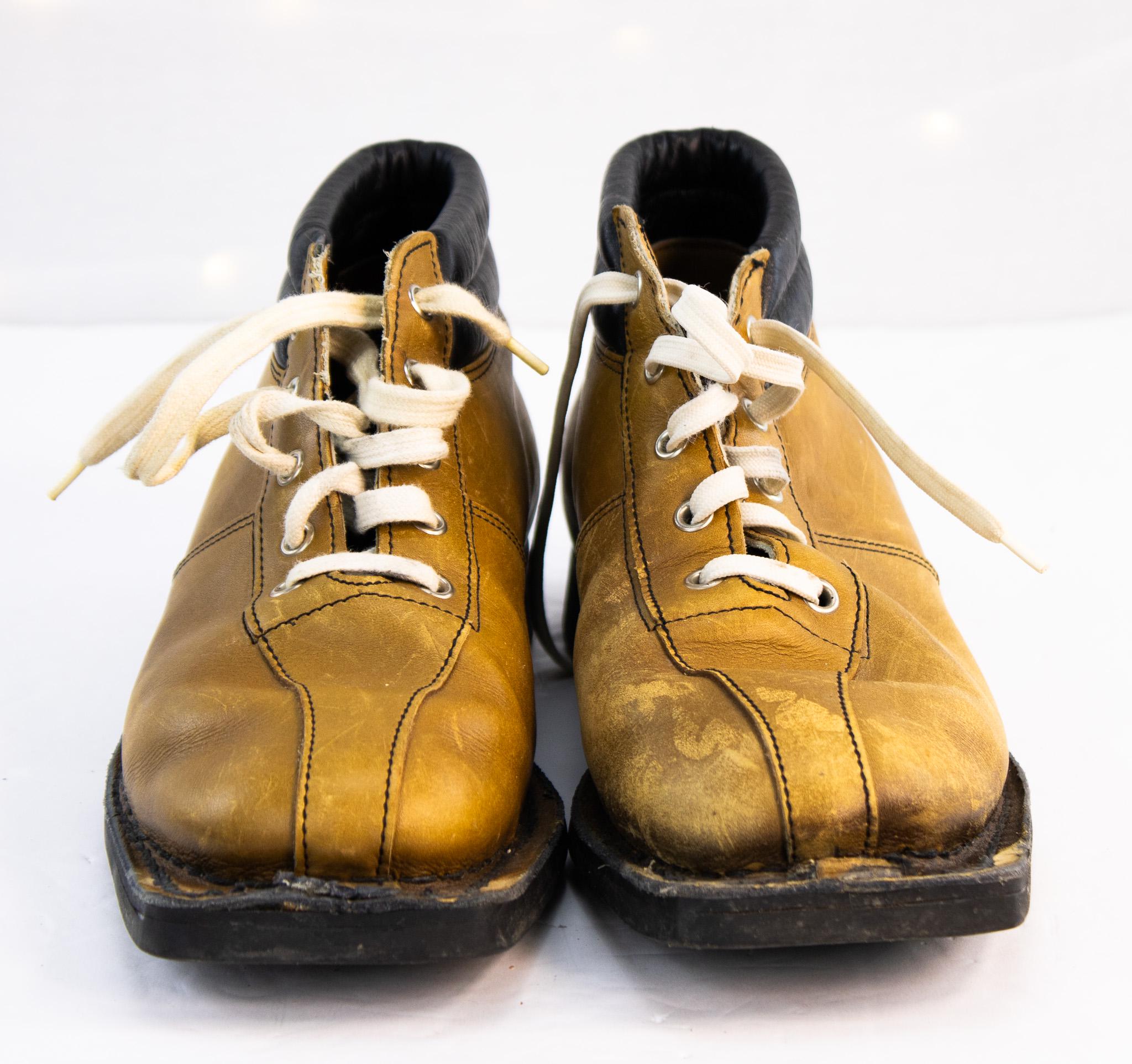 To Boot New York “Calder” Bison Leather Shoes, Size 11.5M, like new w/box Johnston and Murphy Boots - Etsy main image 2