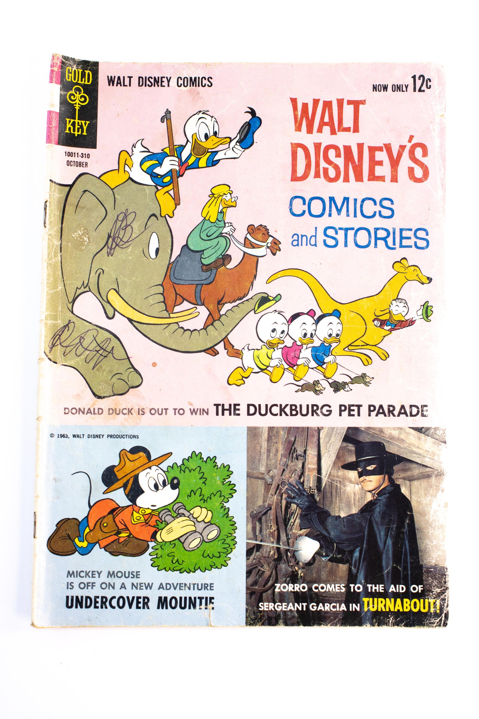 Vintage Disney Comic Book Lot – 1959-68 Dell & Gold Key Issues - Etsy