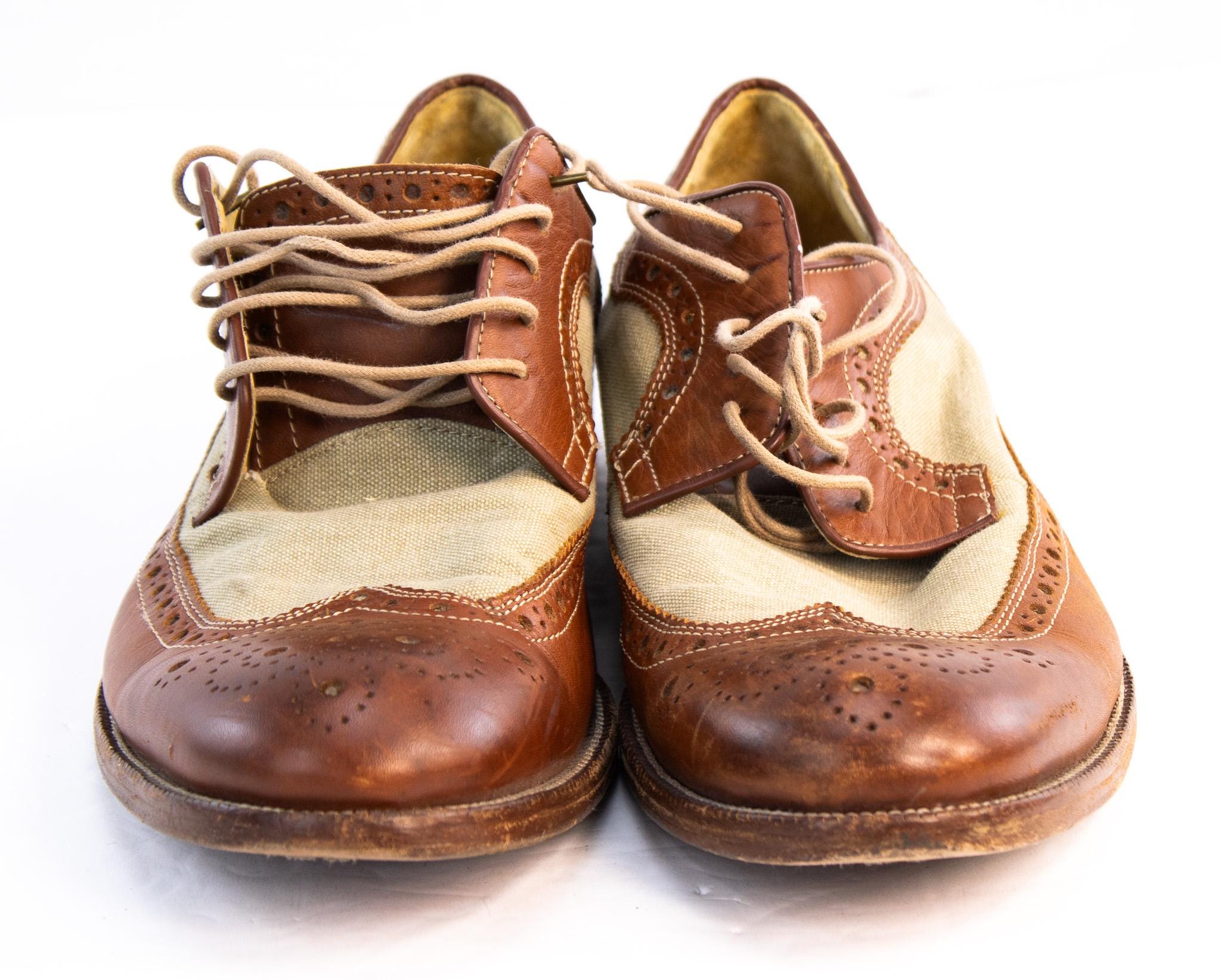 Special Vintage Shoes スペクテイター ビンテージ 靴 Vintage spectator shoes 10 - Etsy 日本