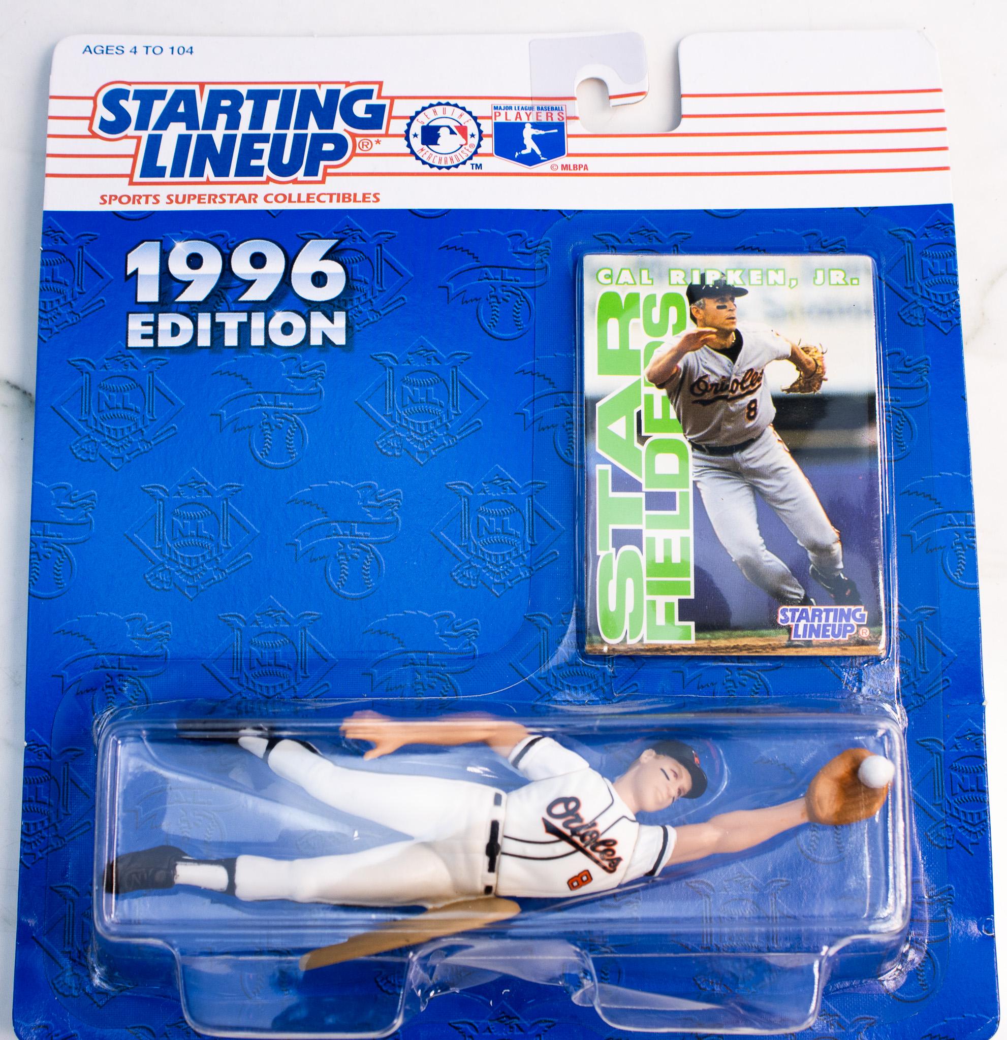 MLB カルリプケンJr フィギュア Cal Ripken Jr Starting Lineup 1996 Orioles MLB Figure Sealed