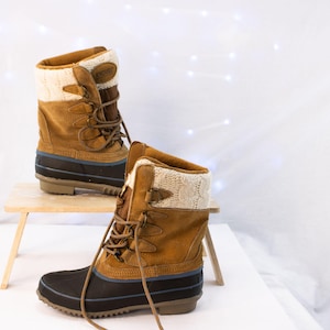 ladies duck boots on sale