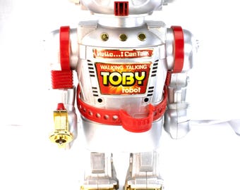 Vintage 1992 Tiger 2XL Robot Works Tested Toy Game 1990s Toys