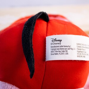 Disney Minnie Mouse Hearts Valentine Plush 14" Just Play Licensed Stuffed Animal image 8
