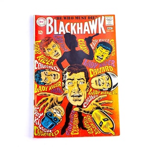 Vintage Blackhawk Comic Book — Issue #240 (May 1968, DC Comics) — Silver Age Spy Adventure