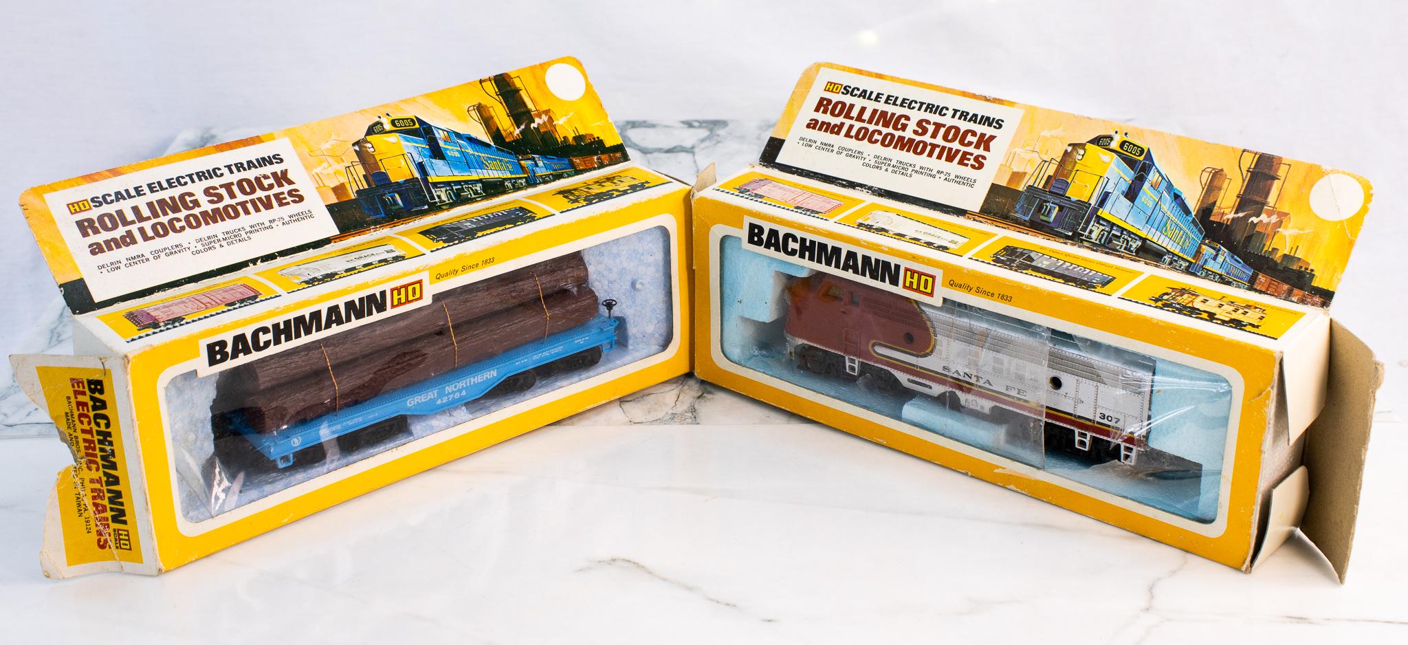 19602 Wagon Marchandises Bachmann Train HO 1/87