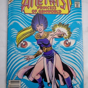 Ametistprinsessan från Gemworld #1, DC 1983, 1:a numret, Ernie Colon