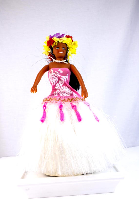 Vintage 1998 My Hawaii Hula Girl Musical Dancing Doll – Sound