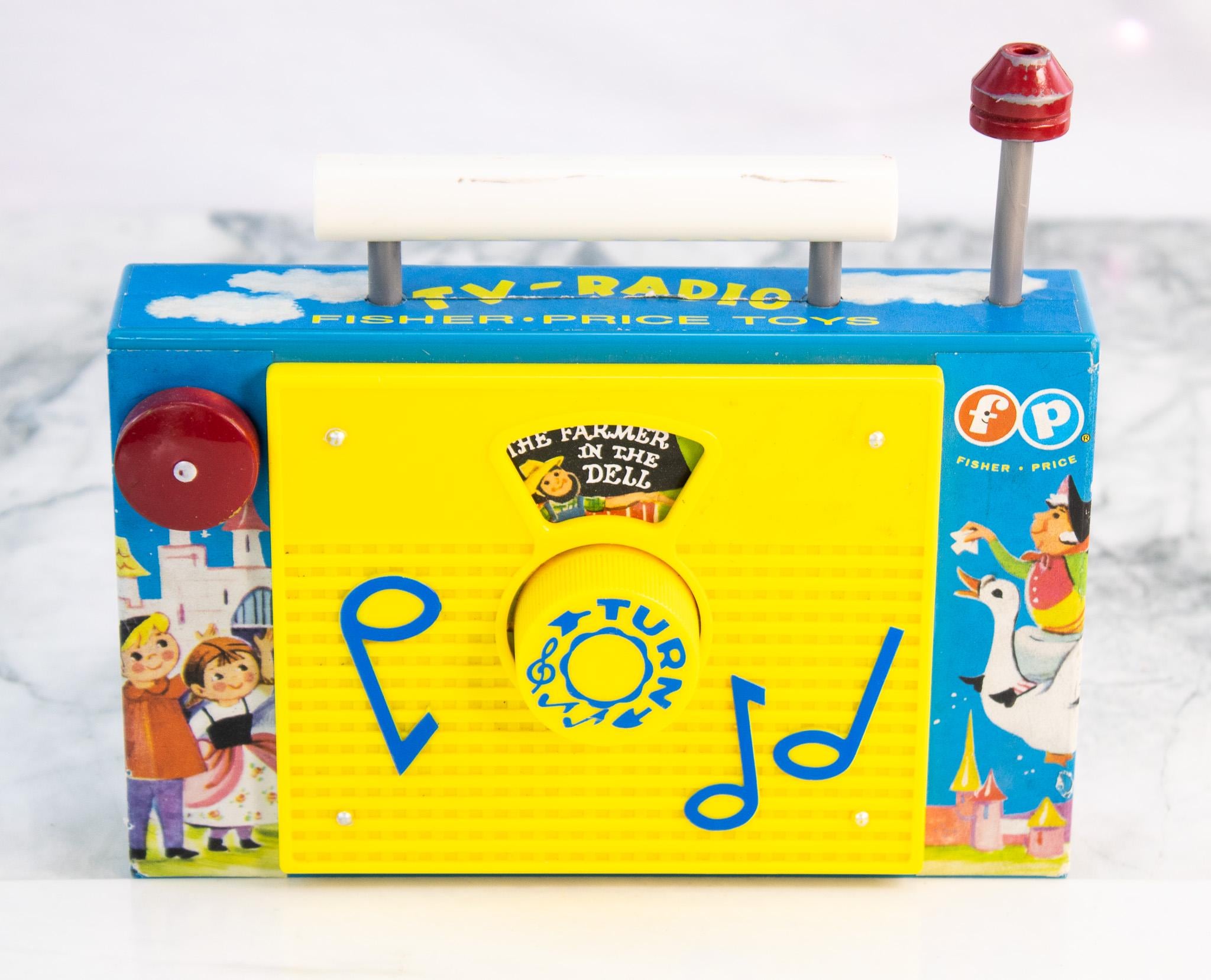 Vintage Fisher Price Music Box Tv - Etsy Canada