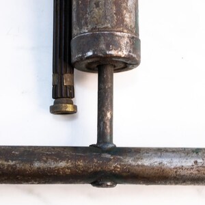 Vintage Bicycle Floor Pumps Set BikeXtras Red Pump Green Metal Pump Lot image 10