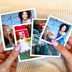 Personalized Picture Magnets | Custom Gift for Any Occasion | Photo Magnets for Gifts, Home & Office | Personalized Photo Magnets