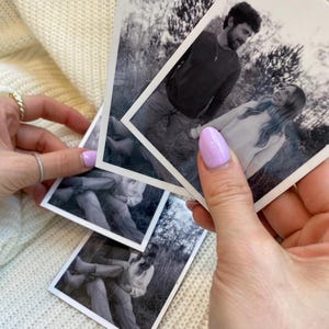 Personalized Picture Magnets | Custom Gift for Any Occasion | Photo Magnets for Gifts, Home & Office | Personalized Photo Magnets