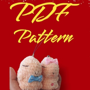 Capybara No Sew Crochet Pattern, No Sew Amigurumi Crochet Patterns, Crochet Pattern, Plushie Pattern