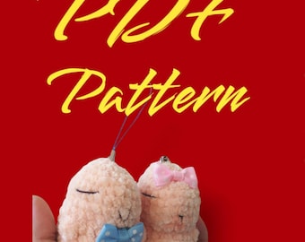 Patrón de crochet Amigurumi sin costura de carpincho (Patrón PDF)